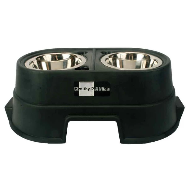 Healthy Pet Diner - Black - 12 Inch 1 Healthy Pet Diner - Black - 12 Inch