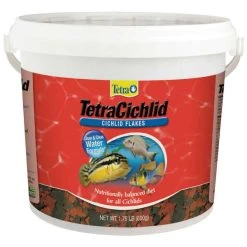 TetraCichlid Flakes - 1.75 Lb.