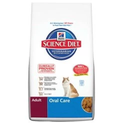 Science Diet Feline Adult - Oral Care - 7 Lb.