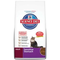 Hill's Sensitive Stomach & Skin Cat Food - 7 Lb.