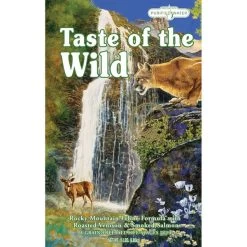 Taste Of The Wild Rocky Mountain Feline W/Roasted Venison & Salmon - 5lb