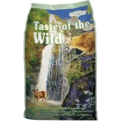 Taste Of The Wild Cat Food Rocky Mountain Feline Roasted Venison & Salmon 14 Lb.