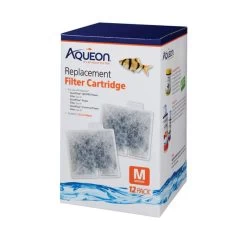 Aqueon Medium Filter Cartridge - 12 Pk.