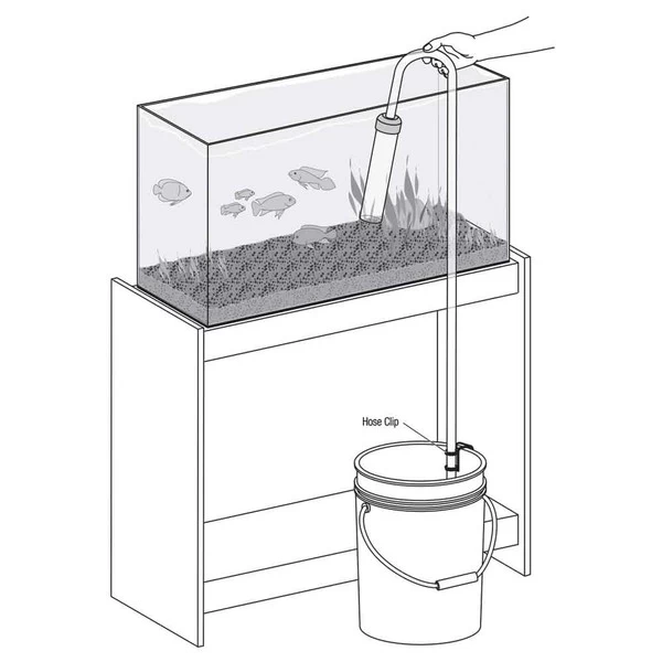 Aqueon Siphon Vacuum - 10 In. 2 Aqueon Siphon Vacuum - 10 In. - Image 2