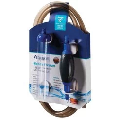 Aqueon Siphon Vacuum With Bulb - 10 In.
