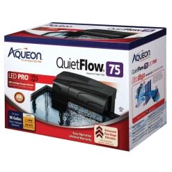 Aqueon Quietflow 75 LED Pro Aquarium Power Filter