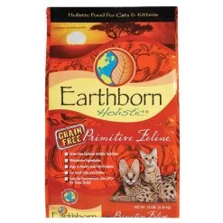 Earthborn Feline Primitive Cat Food - 14 Lb.