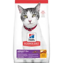 Hill's Science Diet Age Defying Cat Food - 7 Lb.