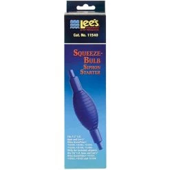 Squeeze Bulb Siphon Starter With Adapters