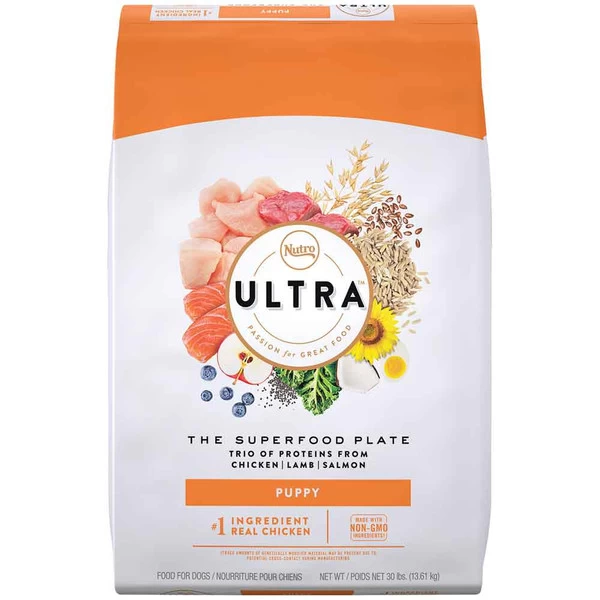 Nutro Ultra Puppy Food - 30 Lb. 1 Nutro Ultra Puppy Food - 30 Lb.