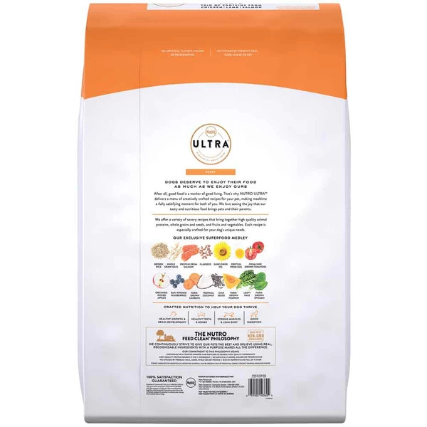 Nutro Ultra Puppy Food - 30 Lb. 2 Nutro Ultra Puppy Food - 30 Lb. - Image 2
