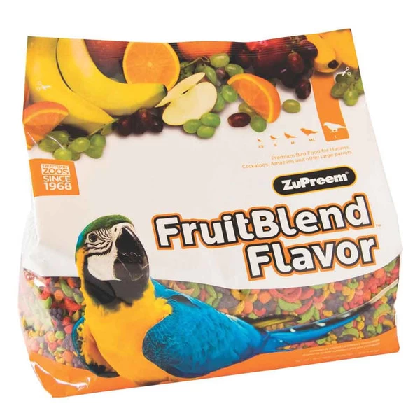 Zupreem - FruitBlend Flavor - Large Bird - 12 Lb 1 Zupreem - FruitBlend Flavor - Large Bird - 12 Lb