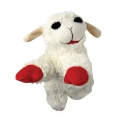 Lamb Chop Plush Dog Toy - 24 In.