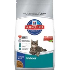 Science Diet Mature Adult Indoor Cat - 15.5 Lb.