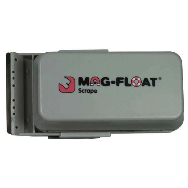 Mag-Float 400 Magnetic Scraper For Glass - Up To 400 Gal. 1 Mag-Float 400 Magnetic Scraper For Glass - Up To 400 Gal.