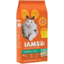Iams Hairball Care Cat Food - 7 Lb.