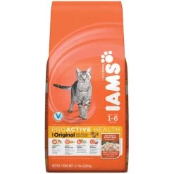 Iams Original W/Chicken Cat Food - 7 Lb.