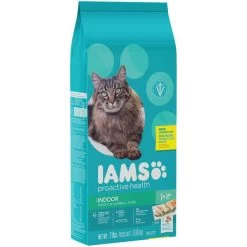 Iams Indoor Weight & Hairball Cat Food - 7 Lb.