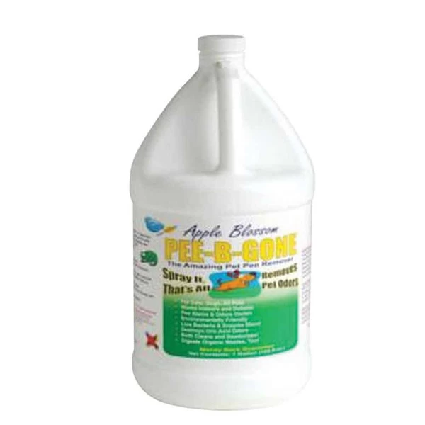 Pee-B-Gone Deodorizer - Apple Blossom - Gallon 1 Pee-B-Gone Deodorizer - Apple Blossom - Gallon