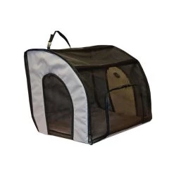 K&H Travel Safety Carrier - Gray - 17 In. X 19 In. X 24 In.