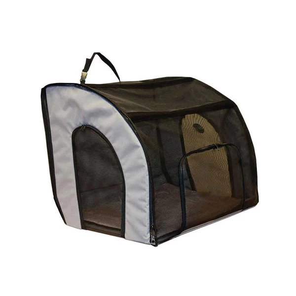K&H Travel Safety Carrier - Gray - 17 In. X 19 In. X 24 In. 1 K&H Travel Safety Carrier - Gray - 17 In. X 19 In. X 24 In.