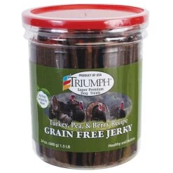 Triumph Grain Free Turkey, Pea & Berry - 24 Oz.