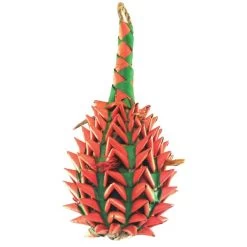 Planet Pleasures Pineapple Foraging Bird Toy - Xlarge