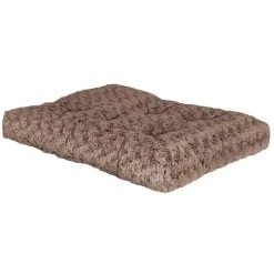 Ombre Swirl Dog Bed - Mocha - 35 In. X 23 In.