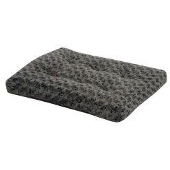 Ombre Swirl Dog Bed - Grey - 35 In. X 23 In.