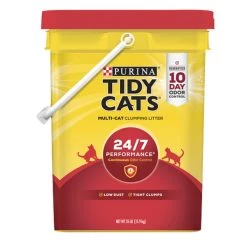 Purina Tidy Cat LLOC Scoopable Cat Litter - 35 Lb.