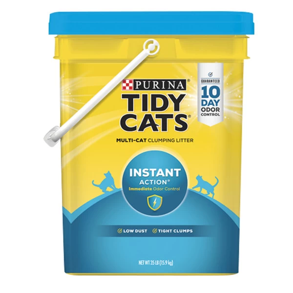 Purina Tidy Cat IOC Scoopable Cat Litter - 35 Lb. 1 Purina Tidy Cat IOC Scoopable Cat Litter - 35 Lb.