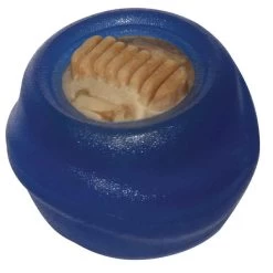 Everlasting Treat Ball W/ Dental Treat Dog Toy - Medium