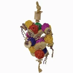 Java Style Bird Toy - Ball Thing - XS