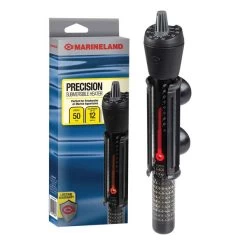 Precision Submersible Heater - 50W - Up To 12 Gal.