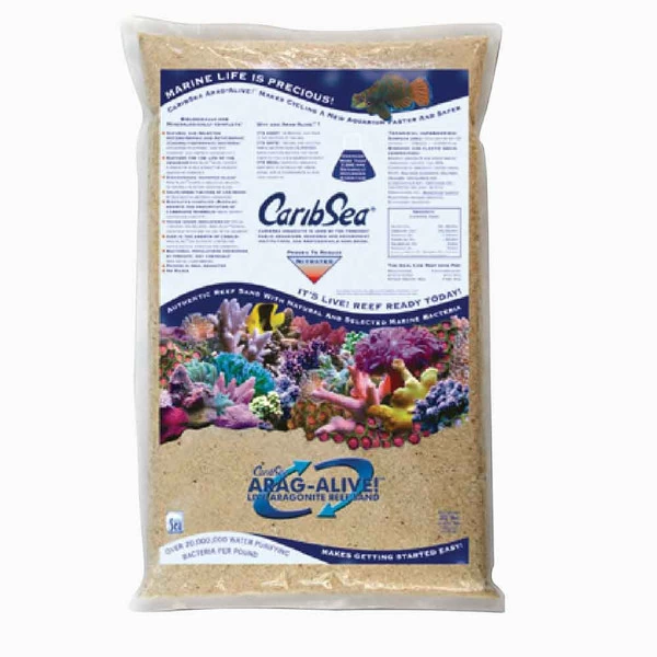 Arag-Alive Bahama Oolite Reef Sand - 20 Lb. 1 Arag-Alive Bahama Oolite Reef Sand - 20 Lb.
