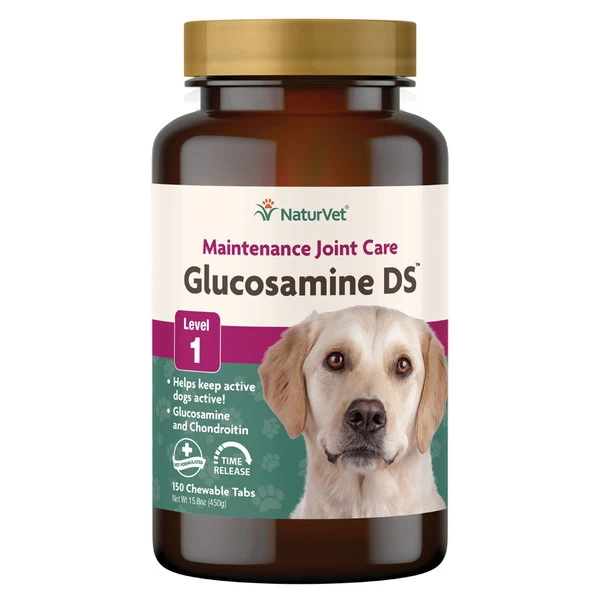 NaturVet Glucosamine-DS Tablets 150 Ct. 1 NaturVet Glucosamine-DS Tablets 150 Ct.