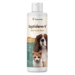 NaturVet Septiderm-V Bath 16 Oz.
