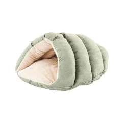 Spot Cuddle Cave Dog Bed - Sage- 22 In.