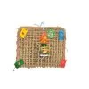 Happy Beak Bird Toy - Vine Mat Forage Pouch