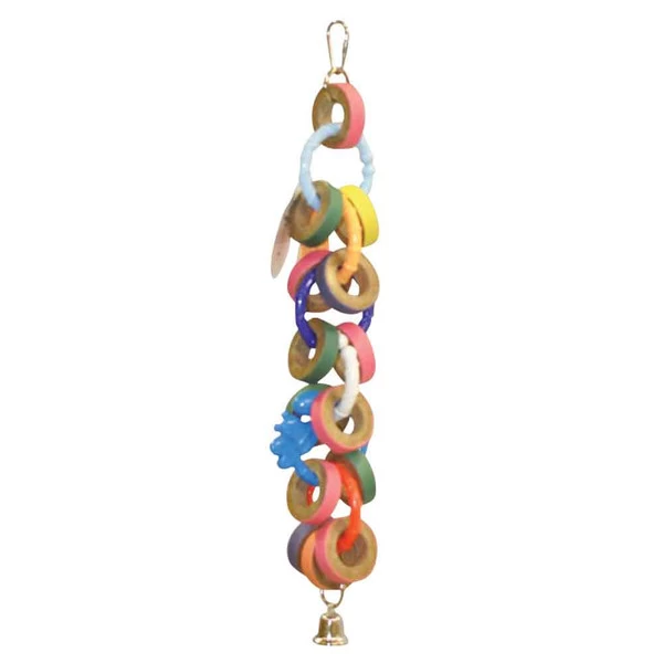 Happy Beak Bird Toy - Hoopaloo 1 Happy Beak Bird Toy - Hoopaloo