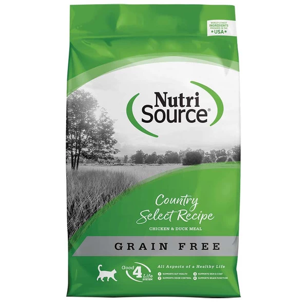 Nutrisource Cat Food - Grain Free Country Select - 6.6 Lb 1 Nutrisource Cat Food - Grain Free Country Select - 6.6 Lb