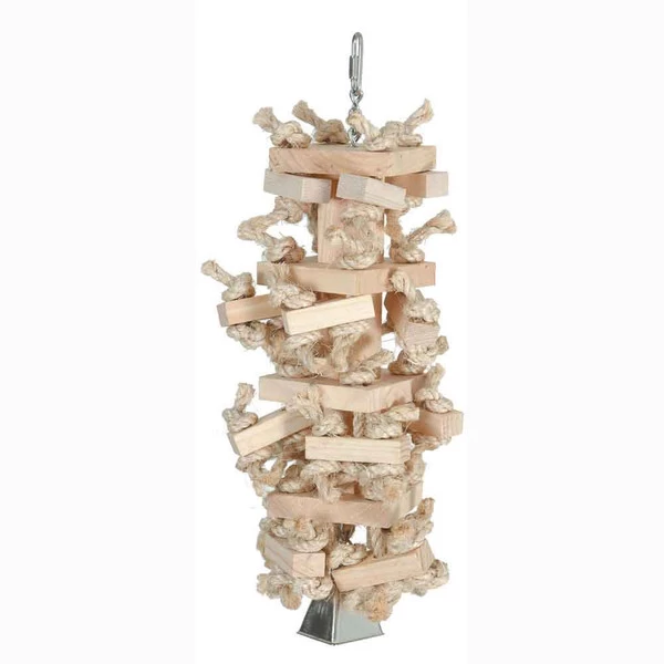 Bo Jangle Bird Toy - 6 In. X 18 In. 1 Bo Jangle Bird Toy - 6 In. X 18 In.