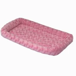 Quiet Time Fashion Pet Bed - Pink - 22 In. X 13 In.