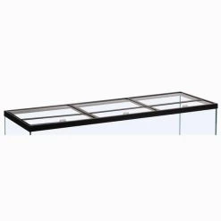 Marineland Perfecto 3 Piece Glass Canopy - 72 In. X 18 In.