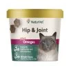 NaturVet Hip & Joint Plus Omegas For Cats Soft Chew - 60 Ct