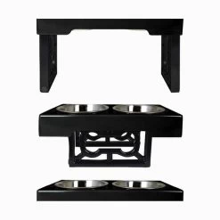 Barking Bistro Elevated Dog Bowl