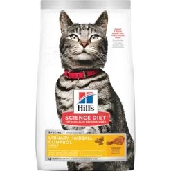 Science Diet Urinary & Hairball Control - 3.5 Lb