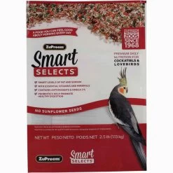Zupreem - Smart Selects - Medium Bird - 2.5 Lb