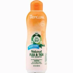 Tropiclean Natural Flea & Tick - Shampoo - 20 Oz