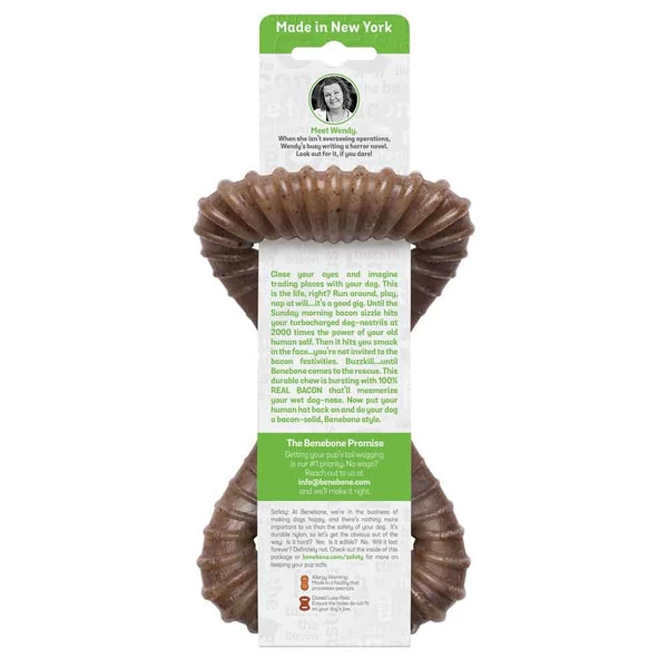 Benebone Dental Chew - Bacon - Regular 3 Benebone Dental Chew - Bacon - Regular - Image 3